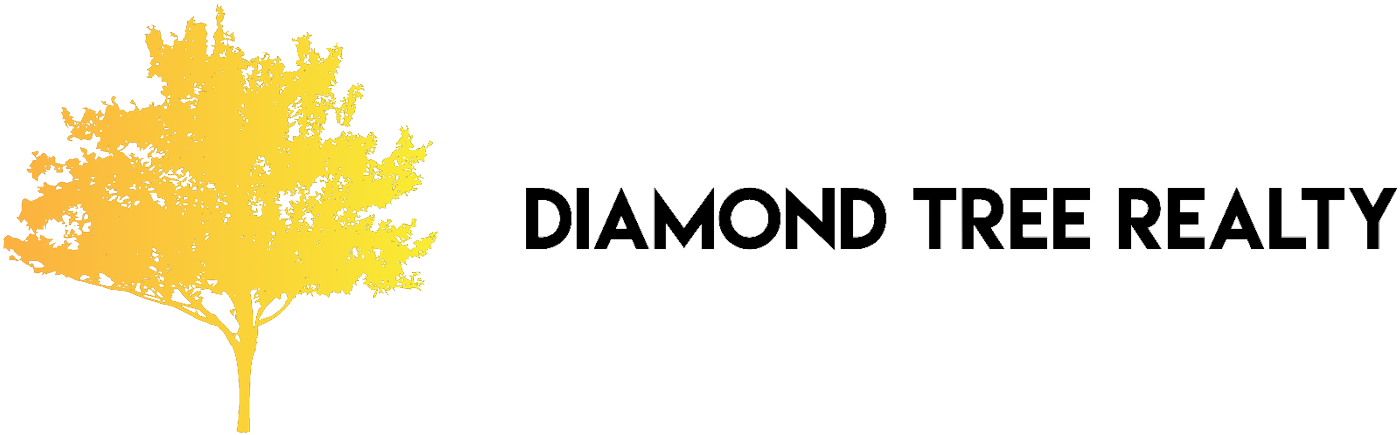 diamond tree realty logo black